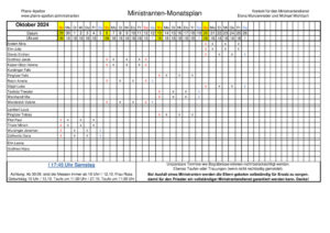 thumbnail of Ministranten Monatseinteilung Oktober 2024