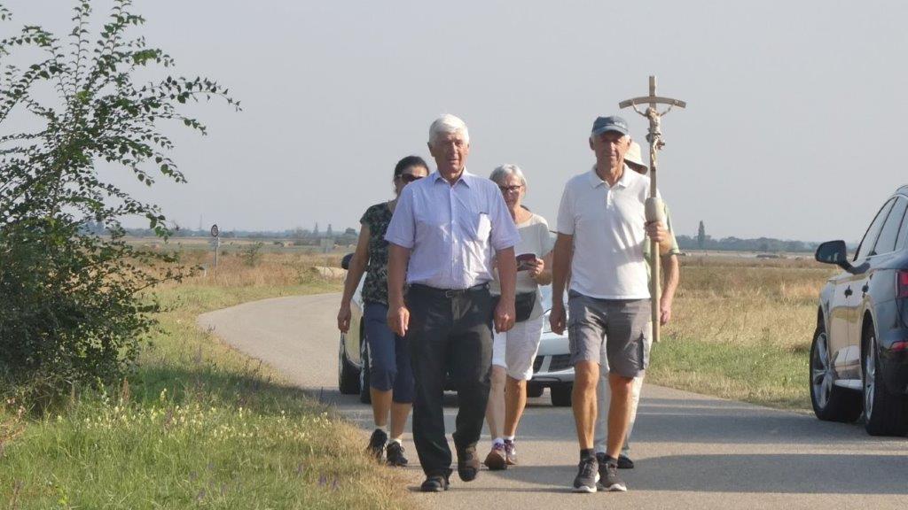 Fußwallfahrt zur Rosalienkapelle