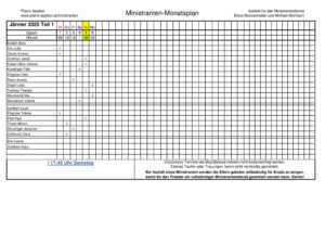 thumbnail of Ministranten Monatseinteilung Jänner Teil 1 2025