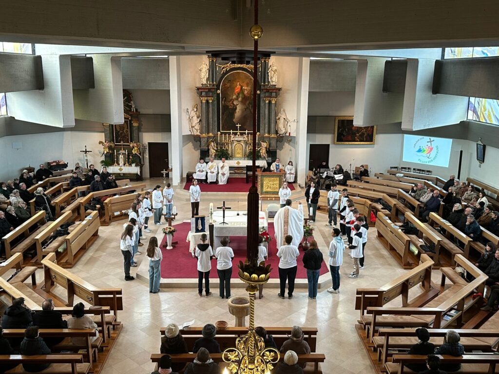 Vorstellungsgottesdienst der Firmlinge