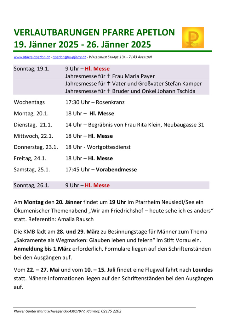 thumbnail of KW 4 19.1.-26.1.25 Verlautbarung